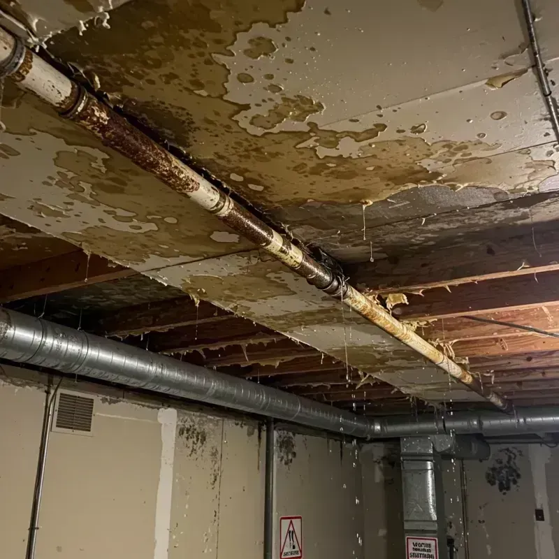 Ceiling Water Damage Repair in Newton, NJ