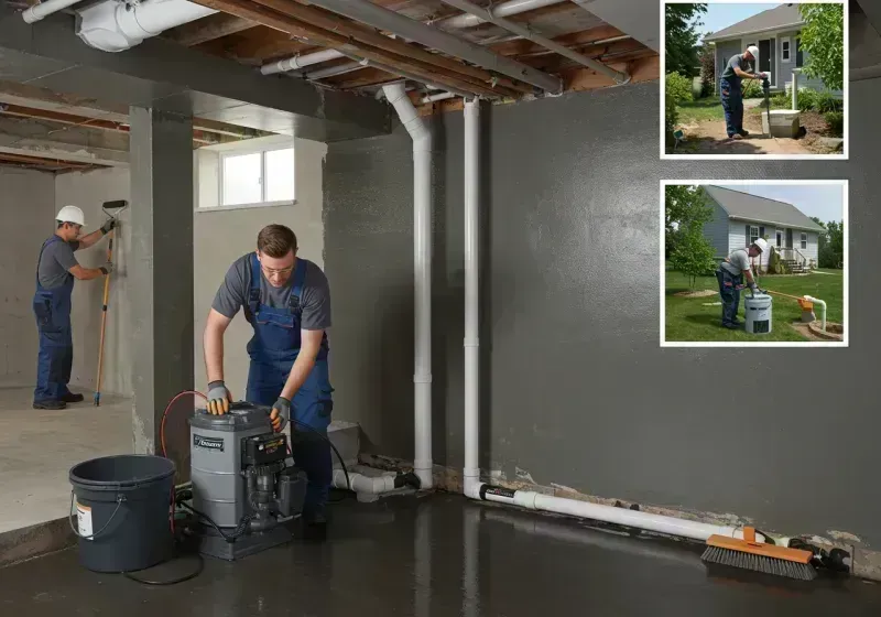 Basement Waterproofing and Flood Prevention process in Newton, NJ